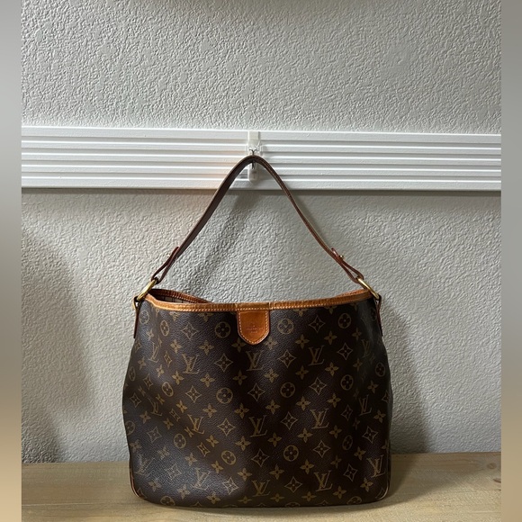 Louis Vuitton Monogram Delightful MM Shoulder Bag - Picture 1 of 5